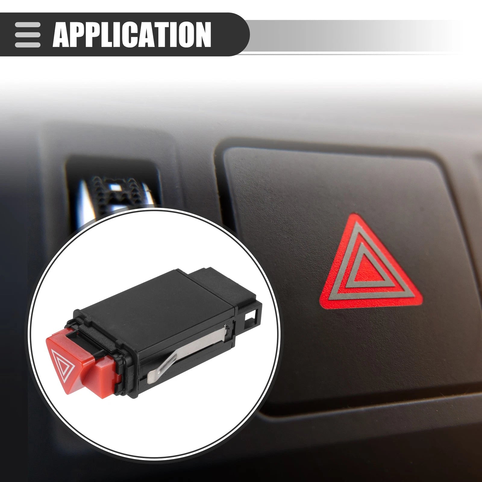 Warning Light Switch for Audi A3 (1996–2003) No. 8L0941509L