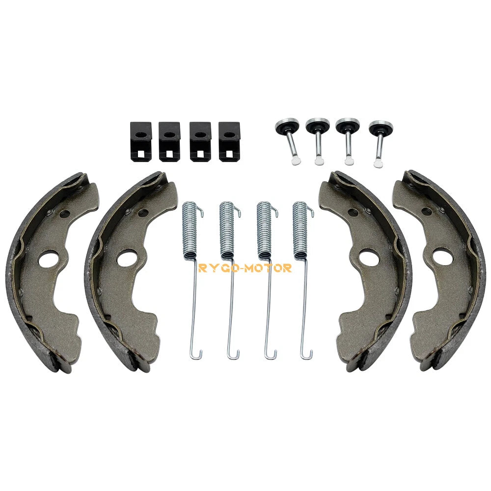Front Brake Shoes Springs Pins for Honda TRX500FA/FGA Foreman Rubicon 500 (2001–2004)