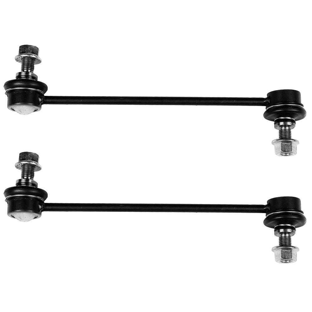 Front Struts with Coil Springs & Sway Bar End Links Kit for Kia Forte (2010–2013)
