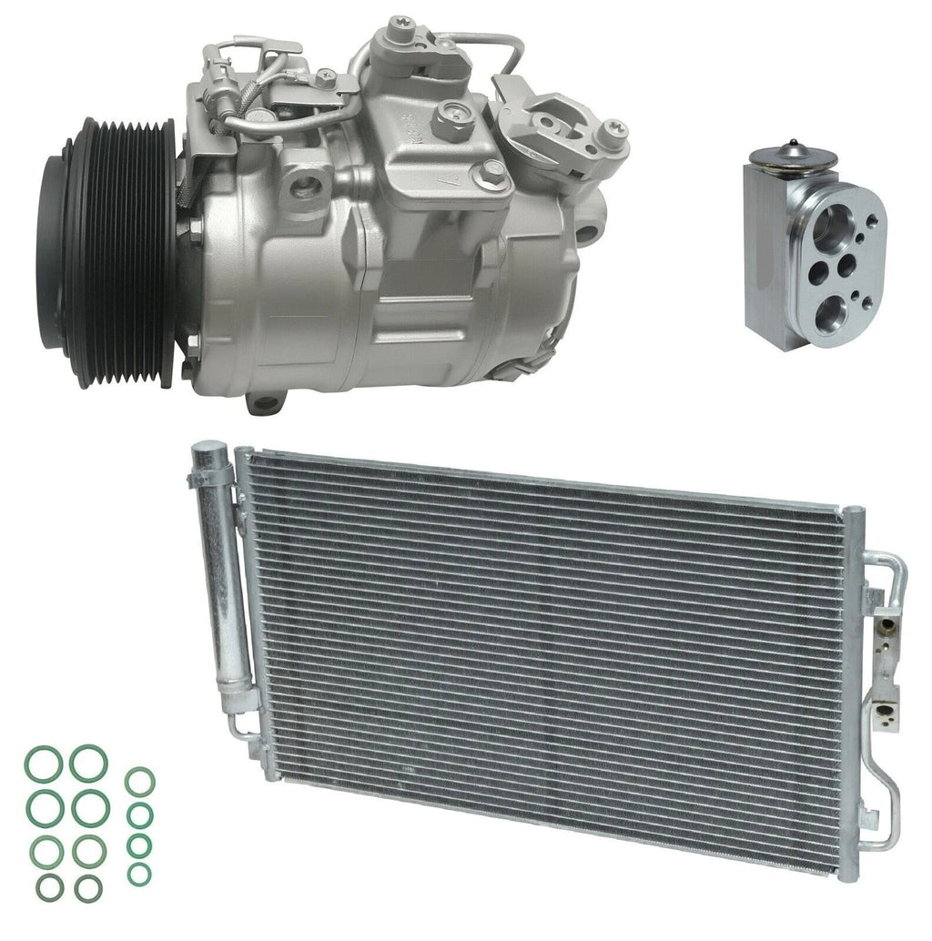 AC Compressor Kit With Condenser Replacement for BMW 435i xDrive (2015–2016)