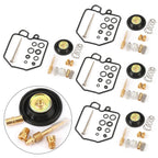 4X Air Cut Off Valve & Carb Repair Kit for Honda CB750K (1980–1982)