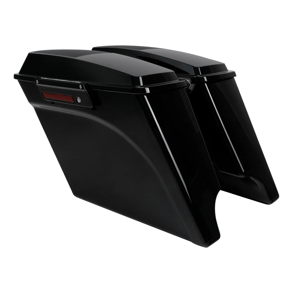 5" Stretched Saddlebag Speaker Lid for Harley Electra Road King (1993–2013)