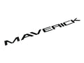 Tailgate Letters Inserts Black ABS Heavy Duty for 2022-2025 Ford Maverick