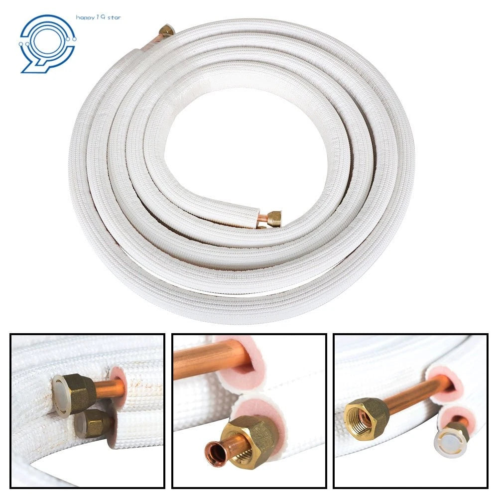 Install Kit for Mini Split Heat Pump Systems 16ft 1/4" - 3/8" Dia