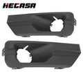 Pair Fog Light Bezel Trim Covers for GMC Acadia (2013–2017) Black