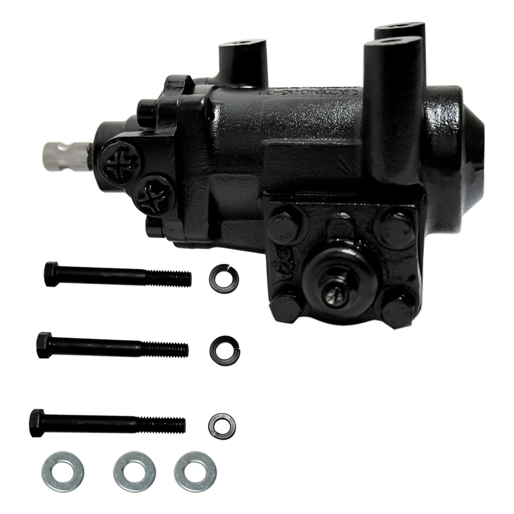 Power Steering Gear Box Conversion for Chevy Impala Bel Air Biscayne (1958-1966)