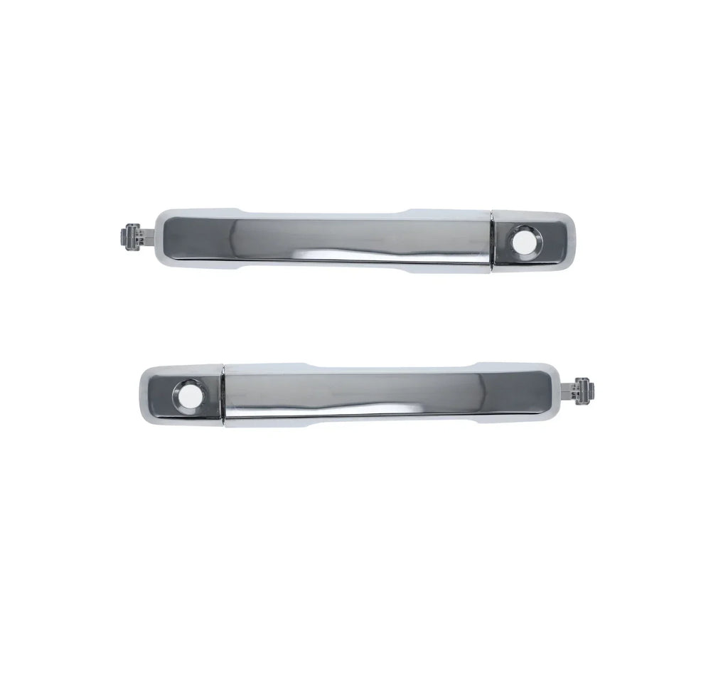 2 x Front LH+RH Chrome Outer Door Handle for Isuzu D-Max (2012–2020)