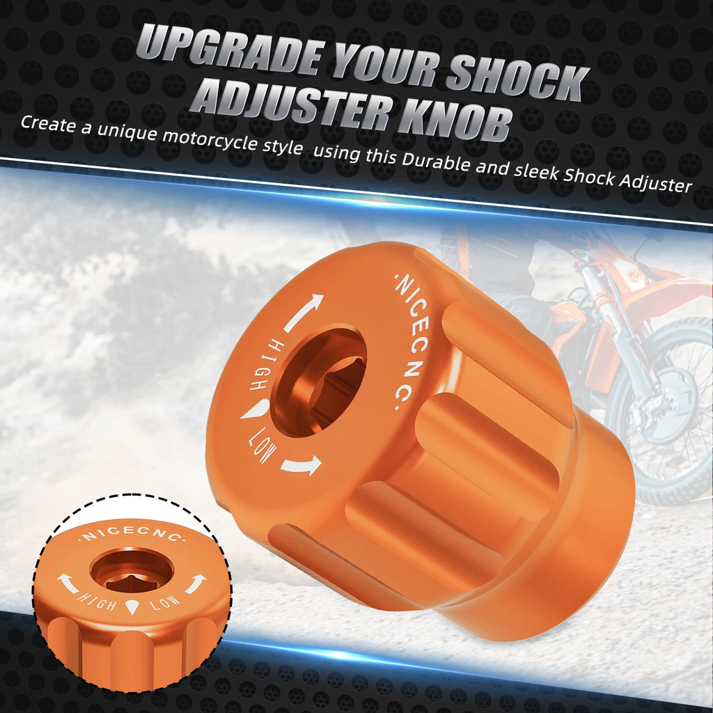 Shock Absorber Adjuster Knob 60000323S for KTM 1290 Super Duke R (2020–2023)
