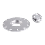 12 Bolt Aluminium Twist On Filler Neck Cap for Fuel Cell Flush Tank