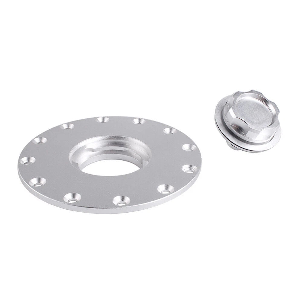 12 Bolt Aluminium Twist On Filler Neck Cap for Fuel Cell Flush Tank