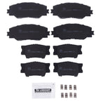 Ceramic Brake Pads for Toyota Matrix (2009–2013) & RAV4 (2013–2018)