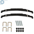 Set of 2 Heavy Duty Rear 4 Leaf Springs for EZGO TXT (1995–2013)