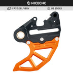 CNC Rear Brake Disc Guard for KTM 125 150 200 250 300 400 450 500 530 (2004–2022)