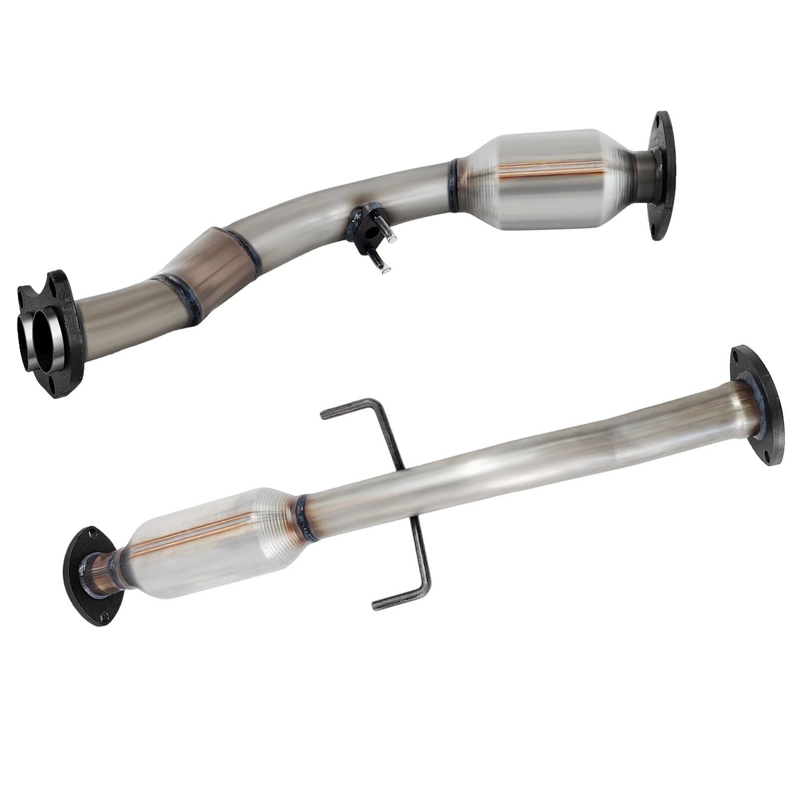 Set of 2 Catalytic Converters for Toyota Tacoma (2000–2004) 2.7L L4 EPA