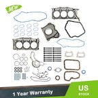Full Head Cover Gasket Set for Chrysler Dodge Jeep Ram 3.6L (2011–2016)