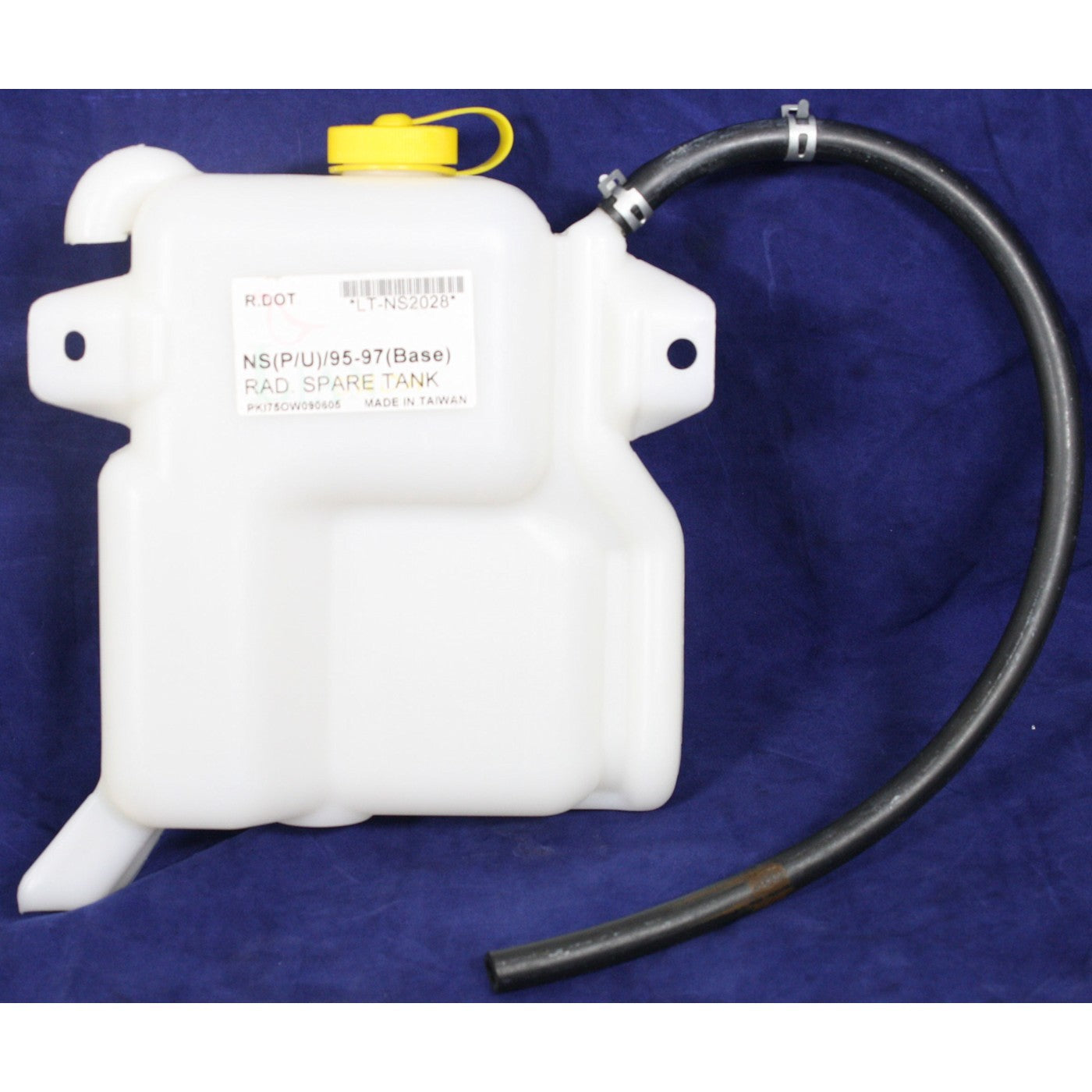 Coolant Reservoir for Nissan Pickup (1995–1997) with Cap & Hose