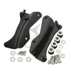 Adjustable Sissy Bar Backrest for Harley Touring Road Glide (2014–2024)