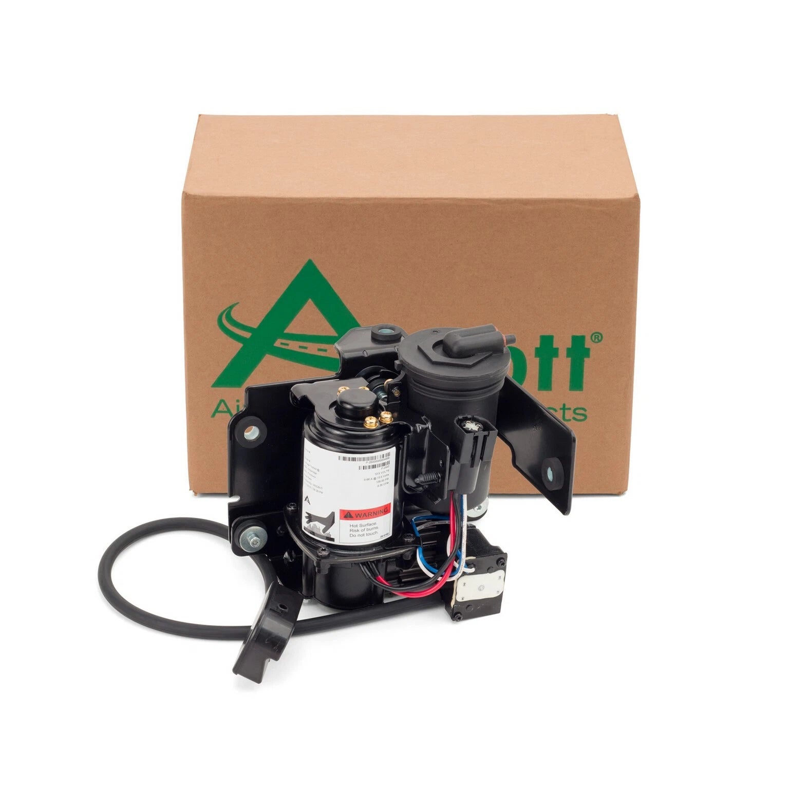 Arnott Industries P-2937 Air Suspension Compressor for