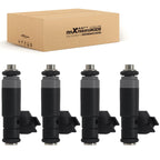 Set of 4 Fuel Injectors for Dodge Caravan PT Cruiser Stratus 2.4L (2004–2006)