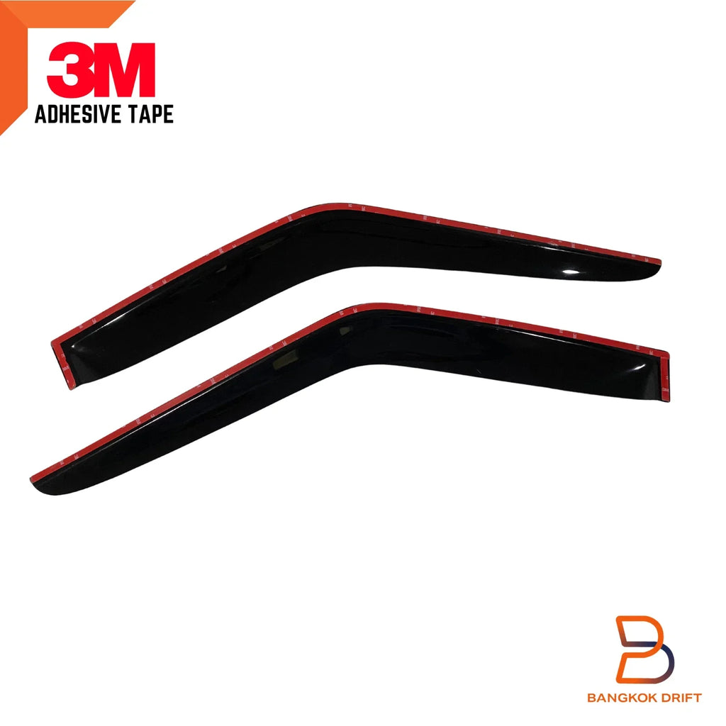Weather Shield Window Visor Rain Guard for Toyota Hilux (1983-1988)