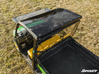 SuperATV Heavy Duty Tinted Roof for John Deere Gator 835/865 (2018–Present)