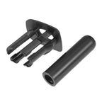 Door Lock Rod Knob and Locking Button Cover for BMW 328i