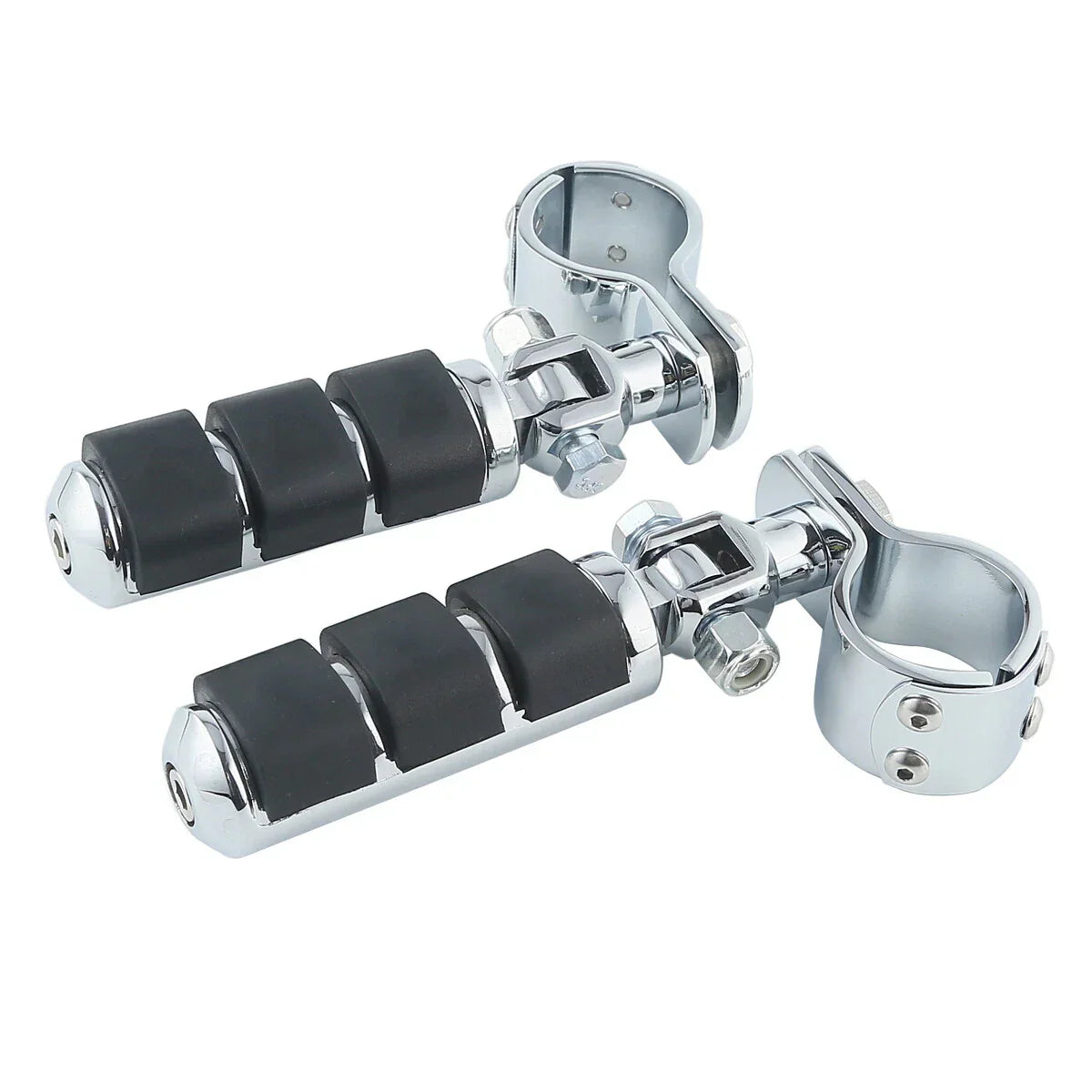 22mm 25mm 32mm 35mm Adjustable Highway Bar Footpegs for Harley