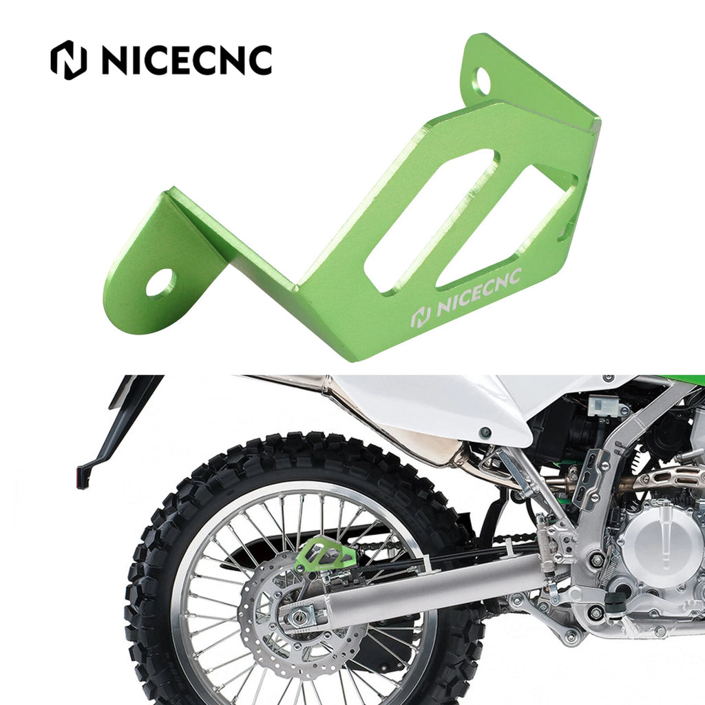 Rear Brake Caliper Guard Protector for Kawasaki KX125 KX250 KX500 (1994–2002)