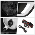Front Left Fog Light Bezel for Chrysler 200 Convertible (2011–2014)