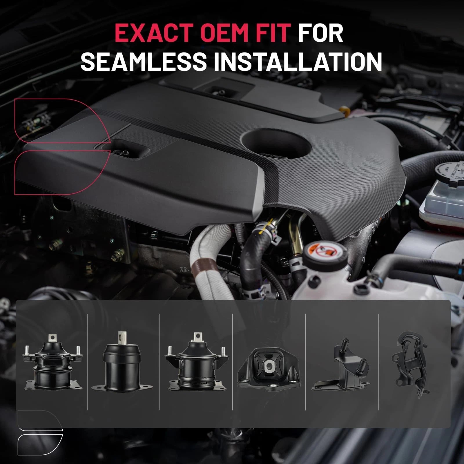 Motor Mounts for Acura TL (2004–2006)