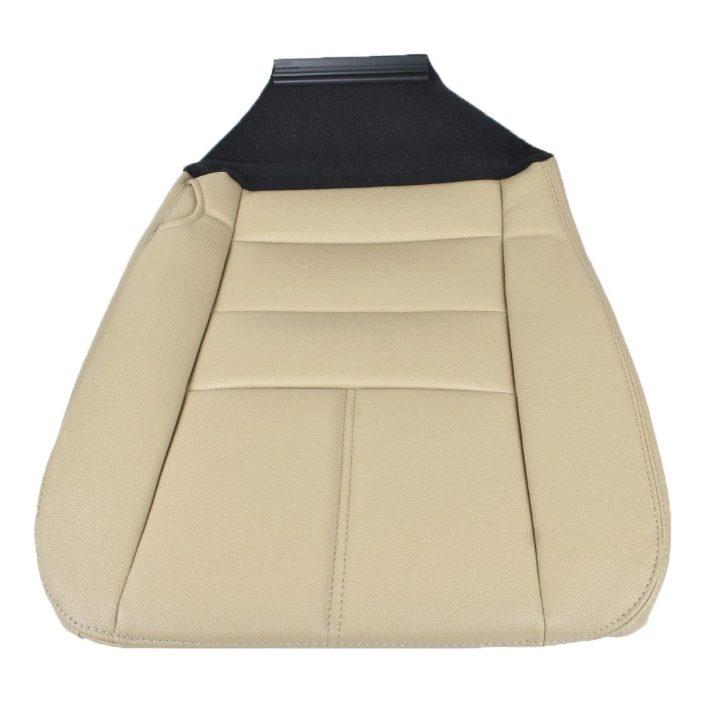 Left Driver Bottom Seat Cover Tan for Ford F250 F350 F450 F550 (2008–2010)