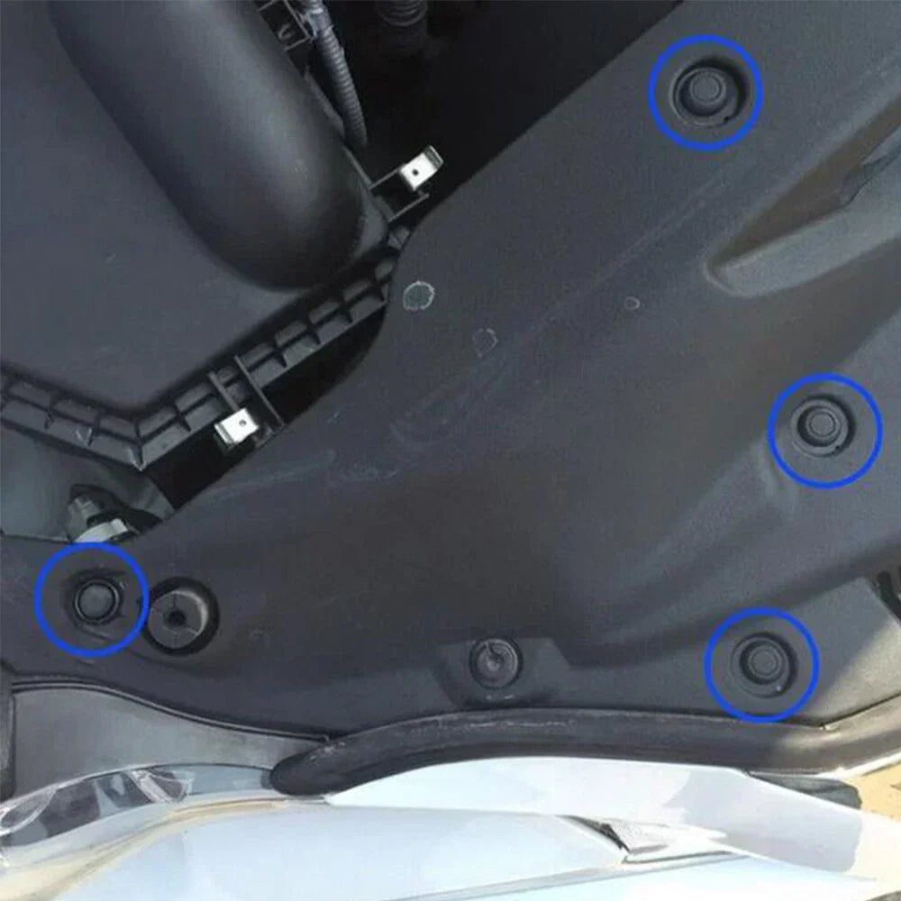 10 Pcs Engine Under Cover Clip Retainer Fasteners for Toyota Lexus