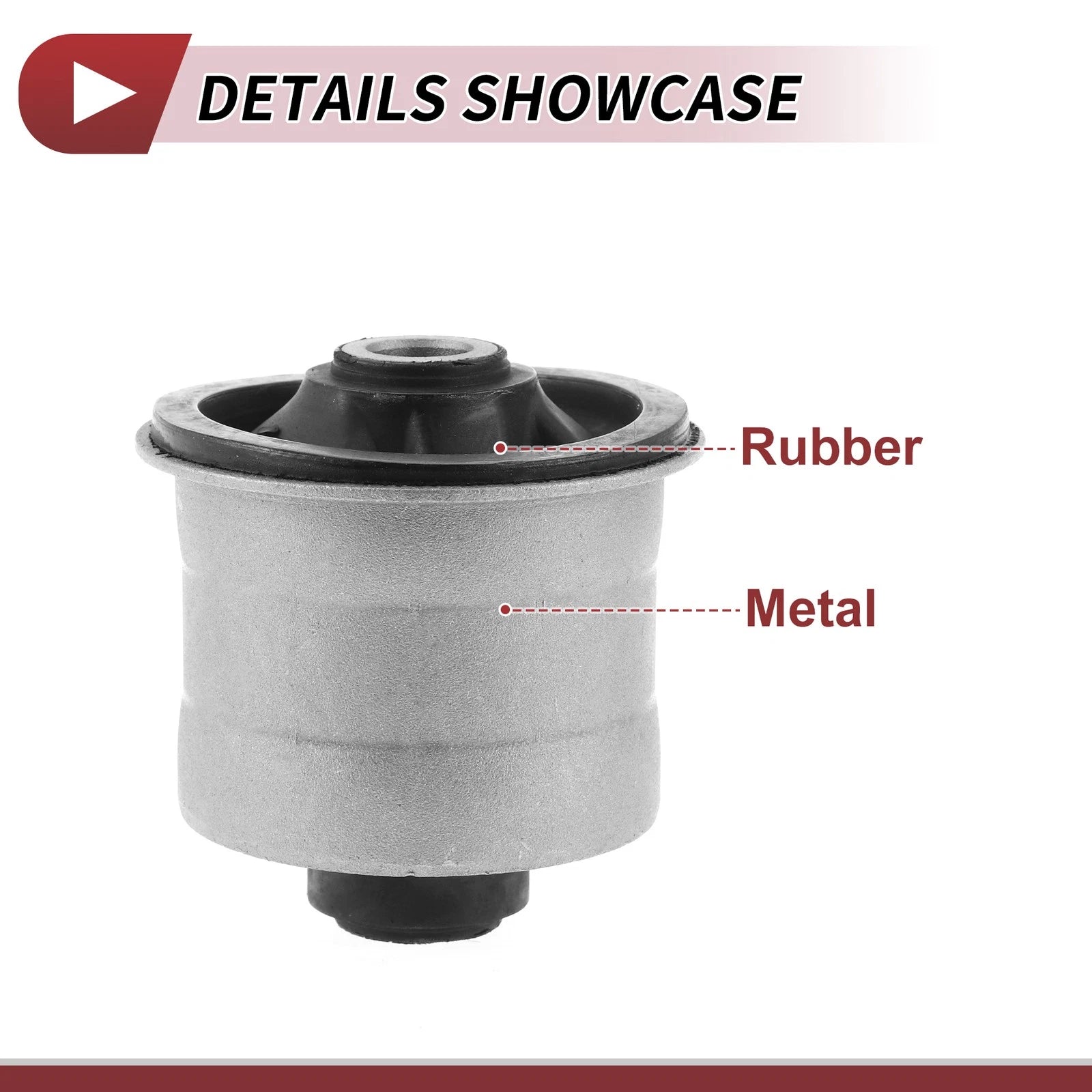 Rear Axle Suspension Beam Bushing 4872502200 for Toyota Prius (2001–2009)