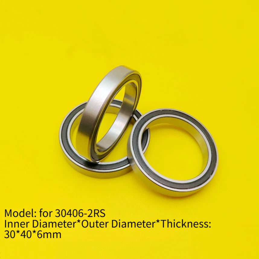 Ball Bearing 30x40x6mm with 2RS Seals for Various Applications