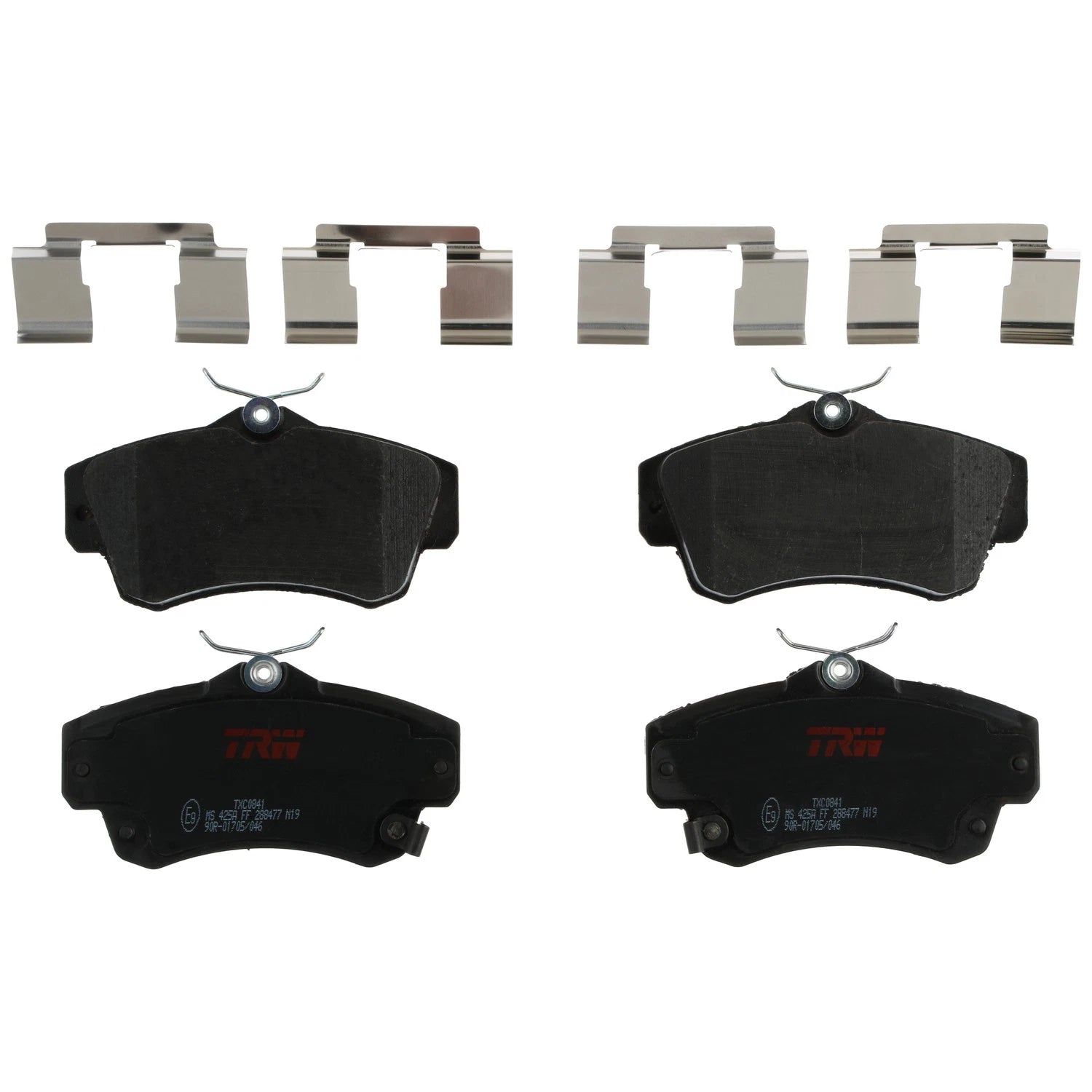 Disc Brake Pad Set for Chrysler PT Cruiser (2001–2010)