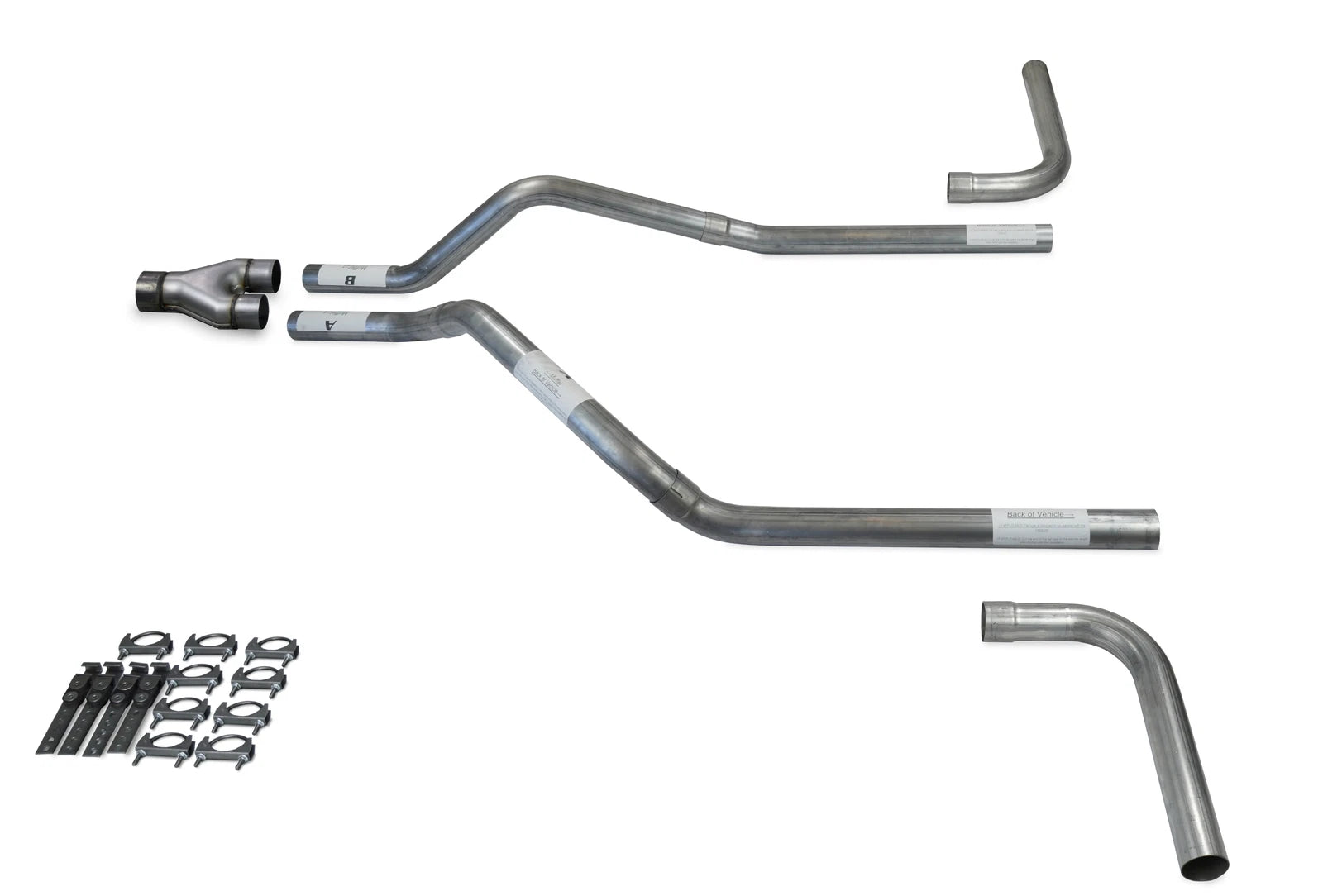 Dual Exhaust Kit for GMC Jimmy (1992–1994)