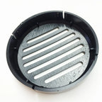 Black Slotted Horn Grille/Cover for Honda VT 750 Shadow Spirit (2007–2009)