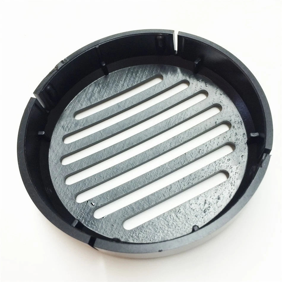 Black Slotted Horn Grille/Cover for Honda VT 750 Shadow Spirit (2007–2009)
