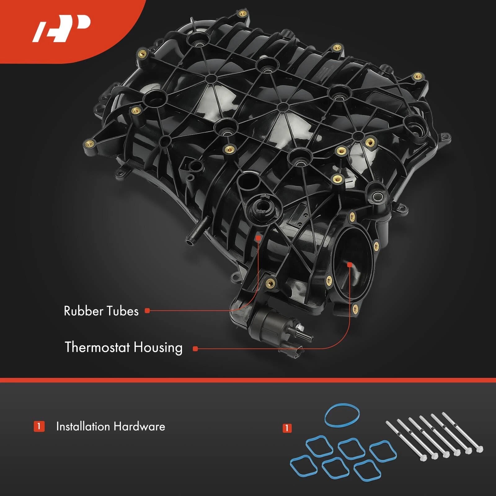 Upper Intake Manifold for Chevy Equinox Traverse Impala GMC (2010-2017)