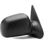 Replacement Black Textured Passenger Side Power Door Mirror-See Compatible Chart
