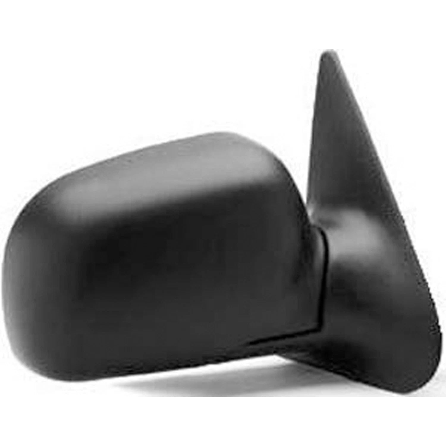 Replacement Black Textured Passenger Side Power Door Mirror-See Compatible Chart