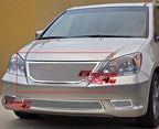 Stainless Mesh Grille Insert for Honda Odyssey (2008–2010)