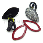 Clear LED Flush Mount Turn Signal for Honda CBR 919 600 F3/F4/F4i 600RR 1000RR