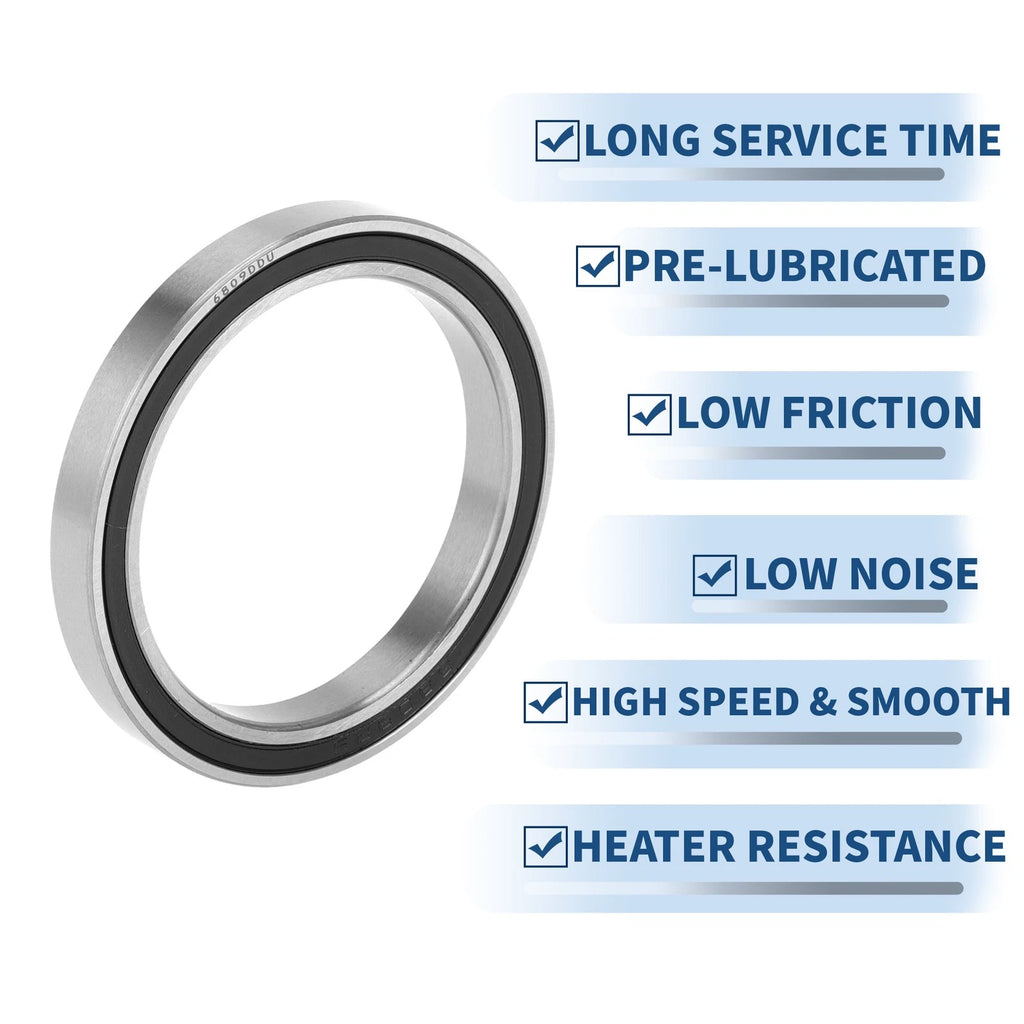 1 Pc Deep Groove Ball Bearing P0 45x58x7mm for Scooter Skateboard