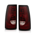 Smoked Lens Tail Brake Light with Reverse Lamp for Silverado/Sierra (2003–2007)