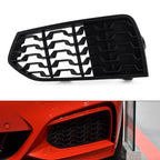 Closed Mesh Front Bumper Fog Light Grille for BMW 2 Series F22 F23 (2014–2021)