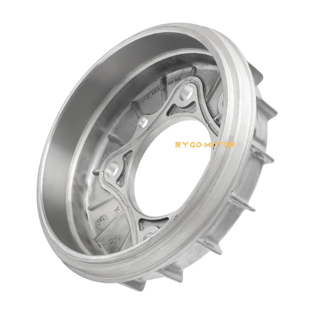 Front Wheel Brake Drum Hub for Honda Rancher 350 400 (2000–2006)
