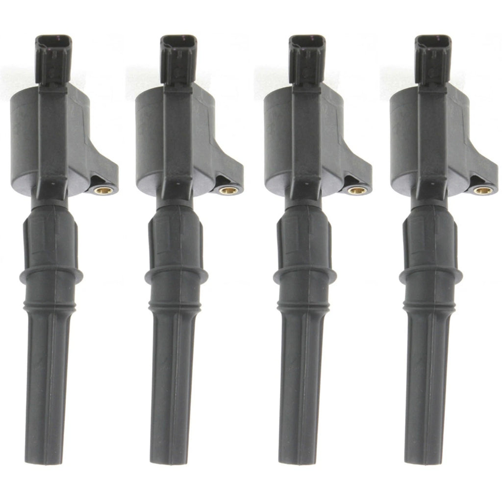 Set of 4 Ignition Coils for Ford E-250, E-350 Super Duty
