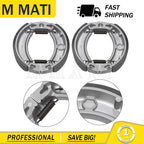 2 Front Brake Shoes for Yamaha Tri Moto 175 225 (YT175 YTM225D)