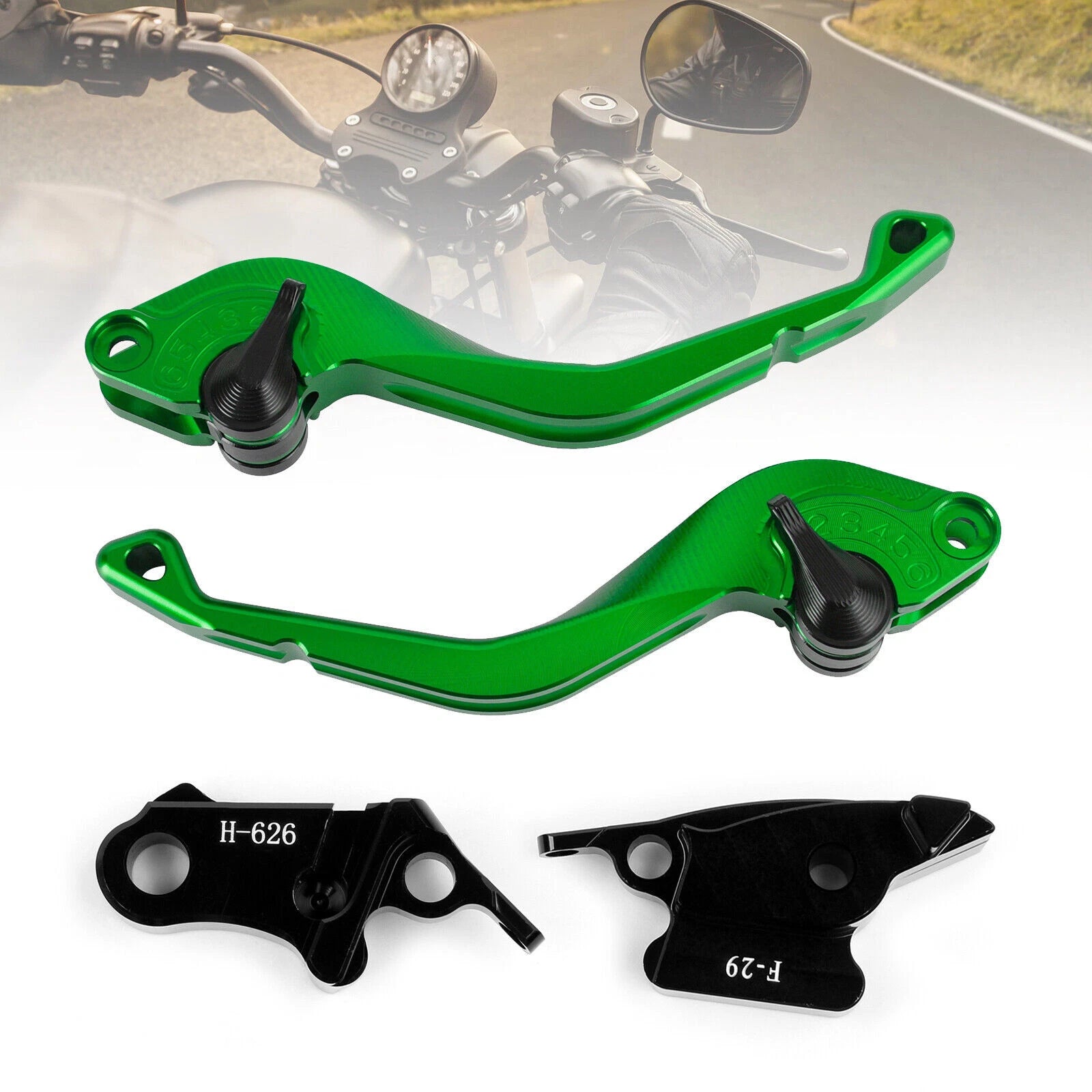 CNC Short Clutch Brake Lever for Honda CBR929RR (2000–2001) T9